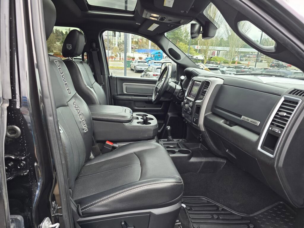 Used 2018 RAM 2500 Power Wagon w/ Leather & Luxury Group image 13
