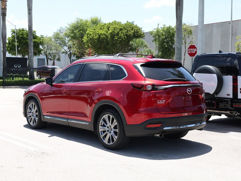 Certified 2022 MAZDA CX-9 Signature AWD/4WD image 4