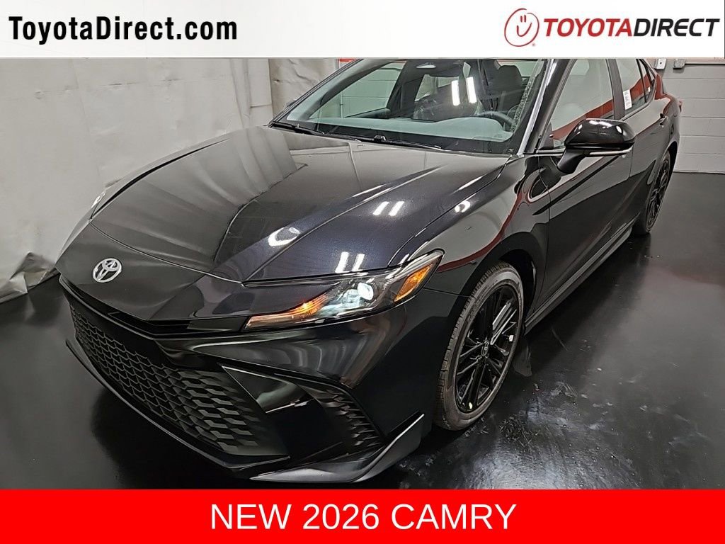 New 2026 Toyota Camry SE FWD image 4