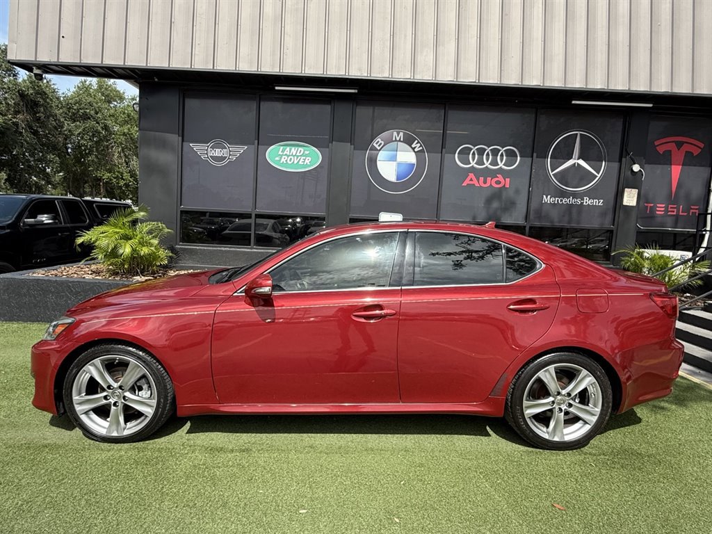 Used 2013 Lexus IS 250 w/ Premium Pkg Value Edition RWD image 7