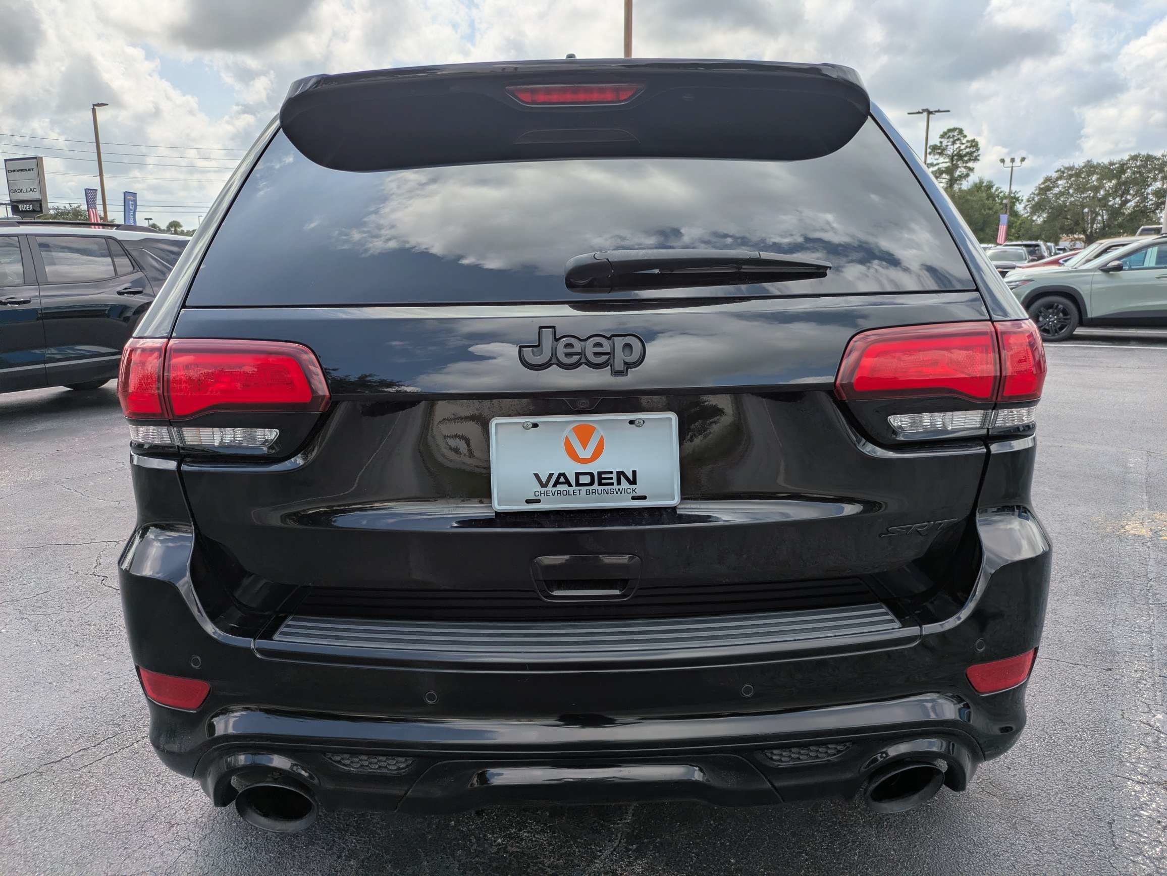 Used 2021 Jeep Grand Cherokee SRT AWD/4WD image 25