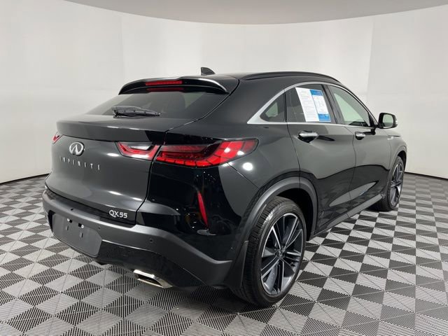 Used 2025 INFINITI QX55 Luxe w/ Cargo Package image 10