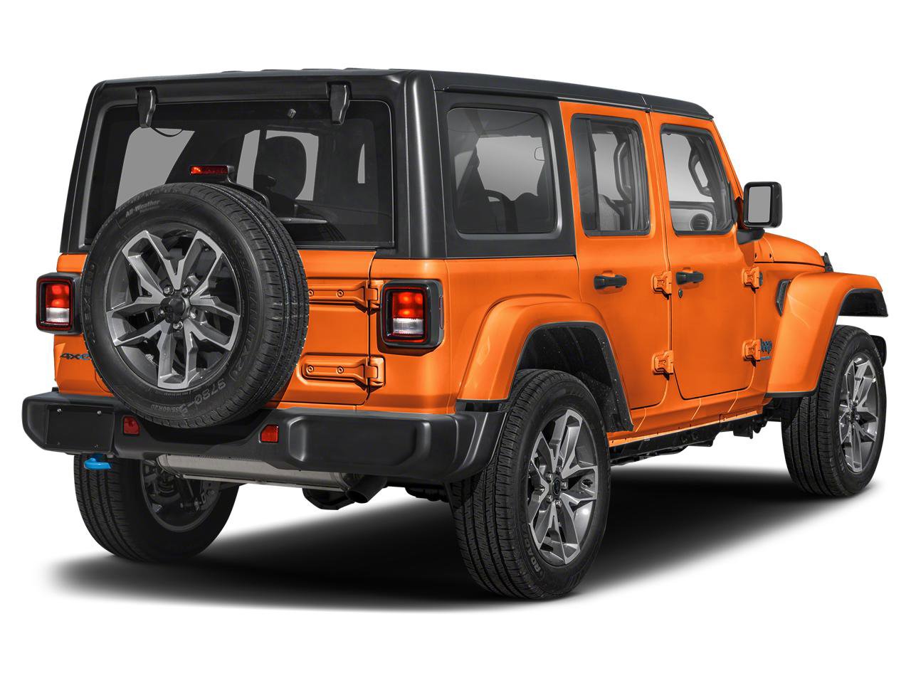 New 2025 Jeep Wrangler Unlimited Sport S 4xe image 14
