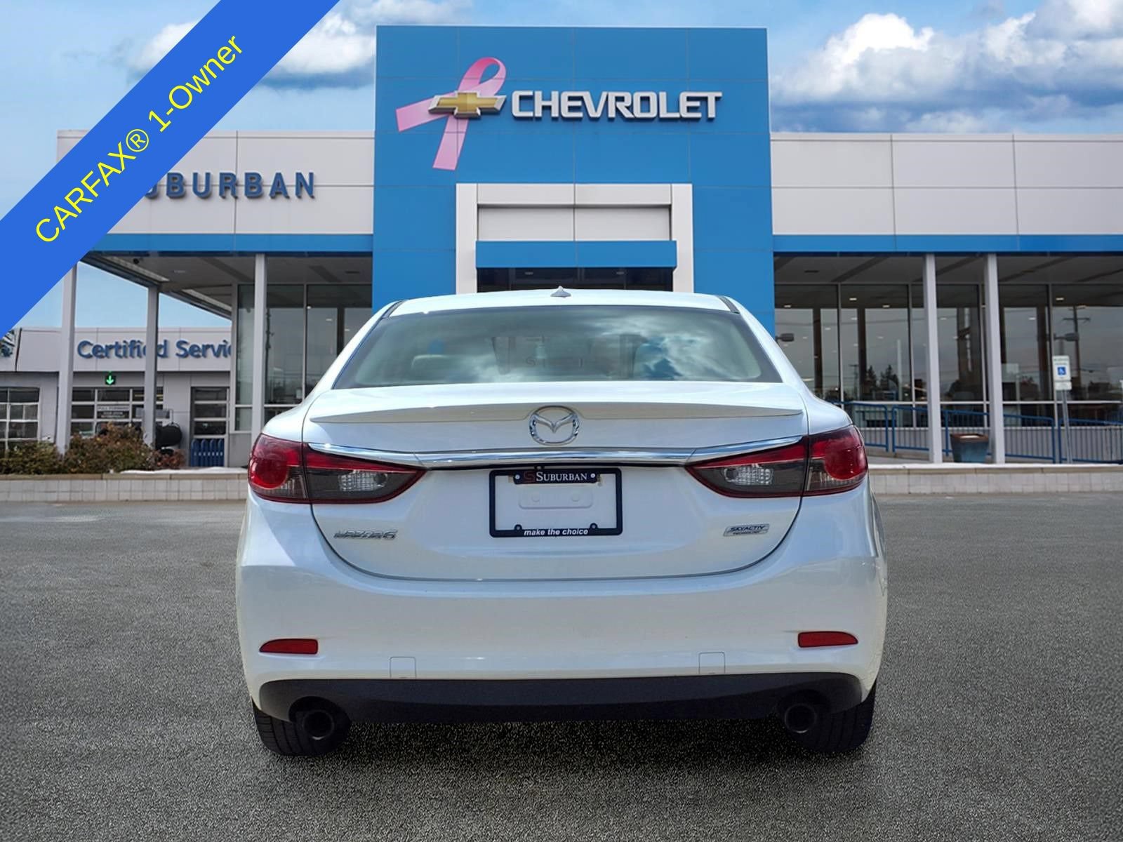 Used 2014 MAZDA MAZDA6 Grand Touring w/ GT Technology Package FWD image 6