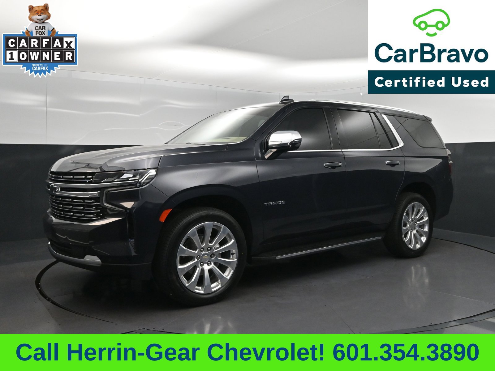 Certified 2023 Chevrolet Tahoe Premier w/ Premium Package 2 RWD image 3