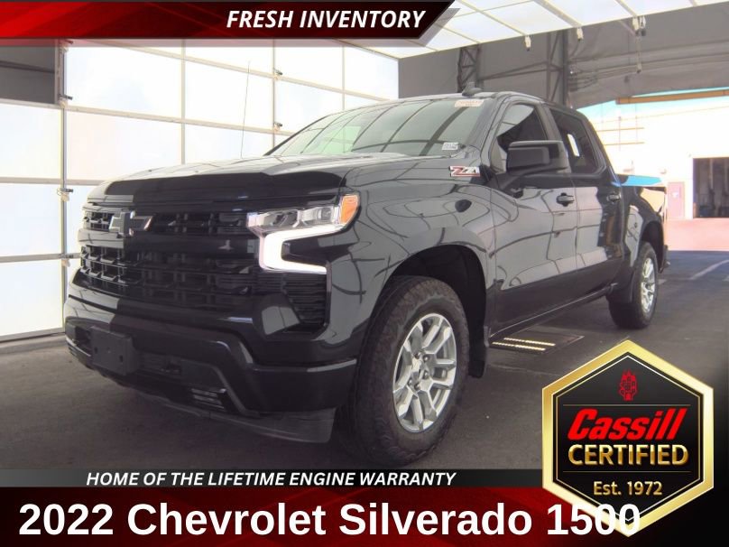 Used 2022 Chevrolet Silverado 1500 RST