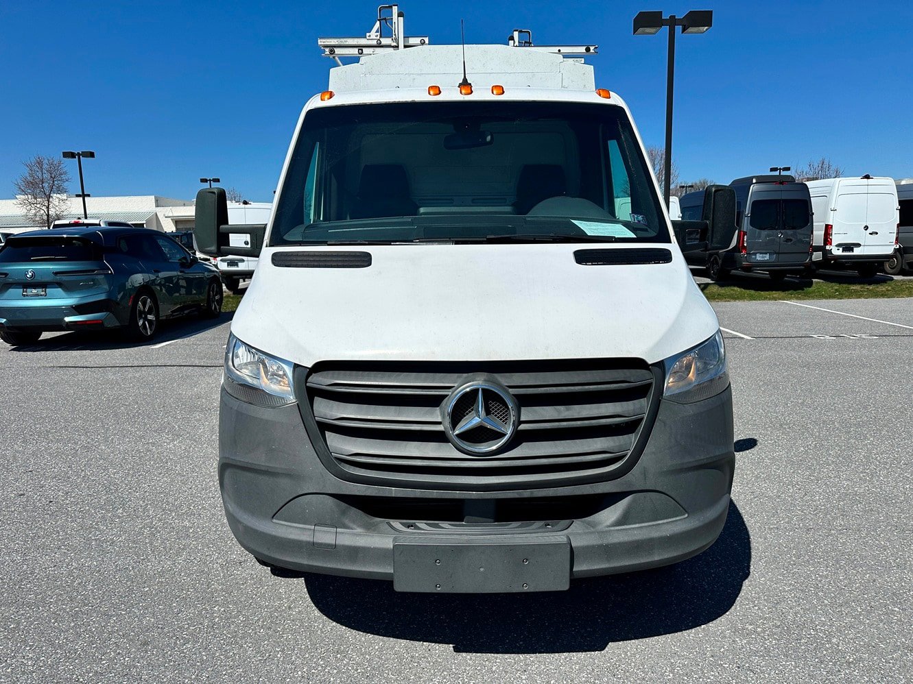 Used 2021 Mercedes-Benz Sprinter 4500 image 2