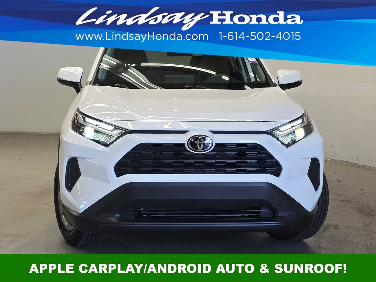 Used 2025 Toyota RAV4 XLE w/ Convenience Package AWD/4WD image 2