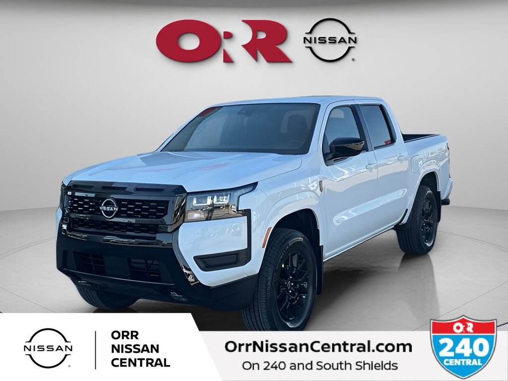 New 2026 Nissan Frontier SV w/ Tow Package