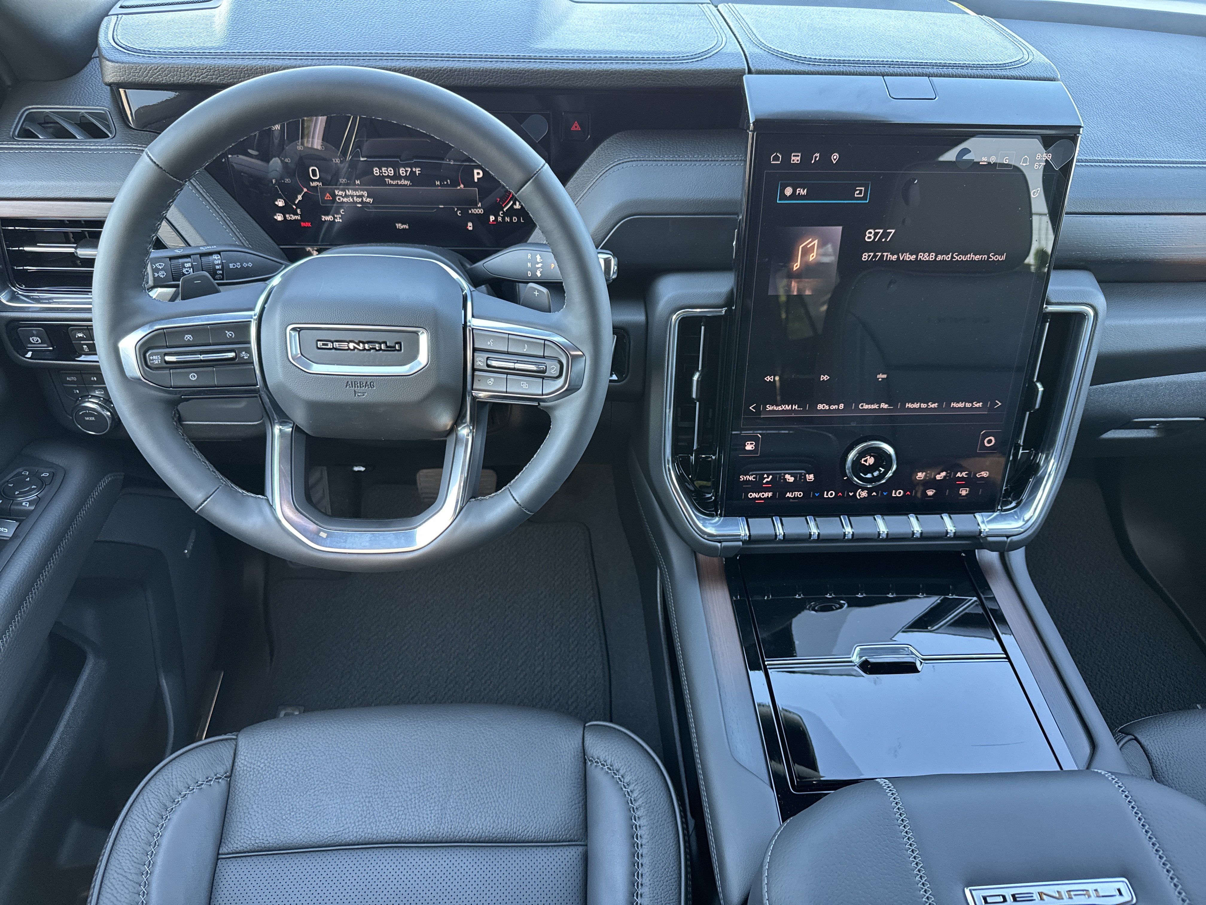 New 2026 GMC Yukon XL Denali w/ Sun & Power Step Package AWD/4WD image 20