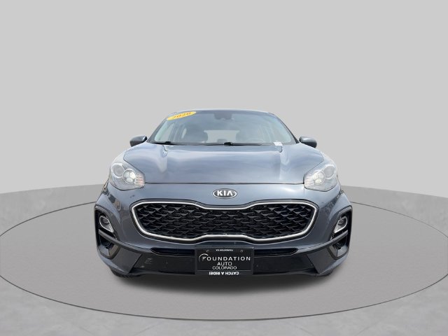 Used 2020 Kia Sportage LX AWD/4WD image 3