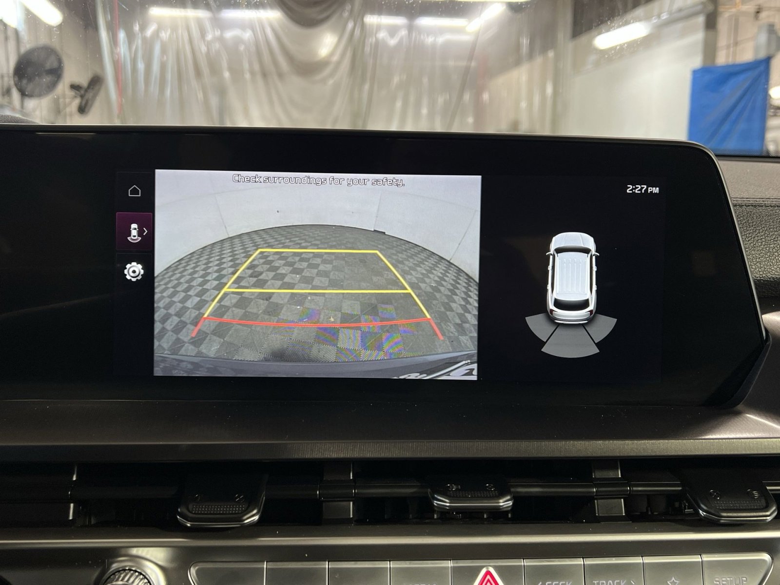 Used 2023 Kia Telluride S w/ S Sunroof Package AWD/4WD image 19
