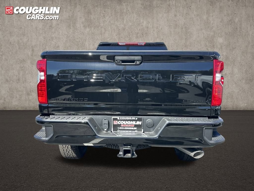 New 2026 Chevrolet Silverado 2500 Custom w/ Custom Blackout Package image 7