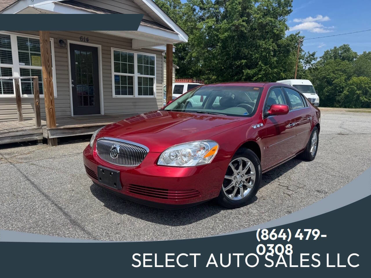 Used 2007 Buick Lucerne CXL FWD image 1