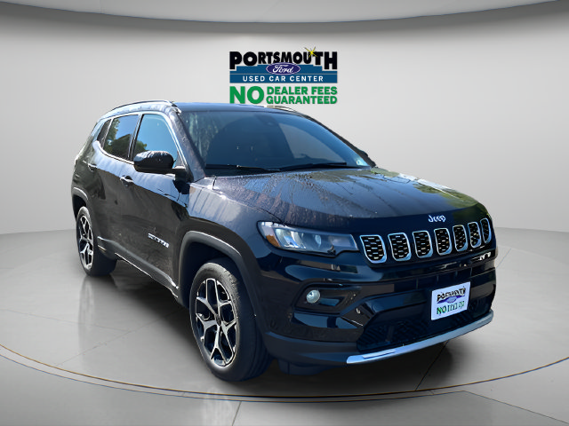 Used 2025 Jeep Compass Limited AWD/4WD 360° Tour