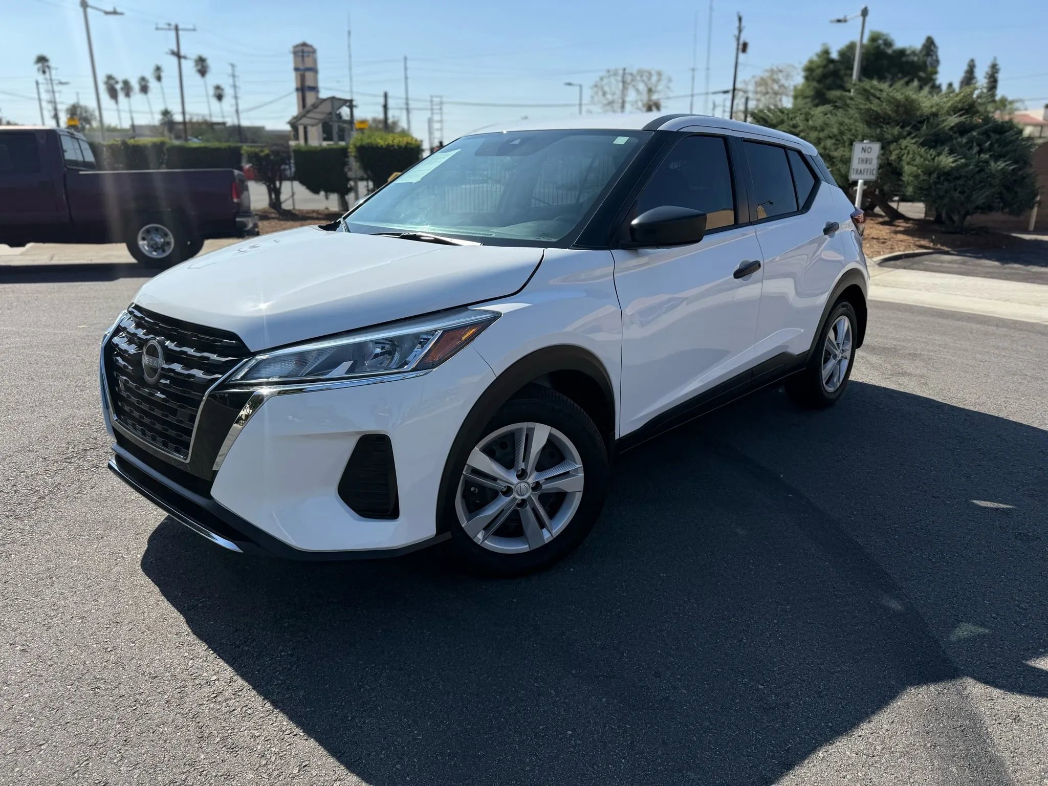 Used 2024 Nissan Kicks S