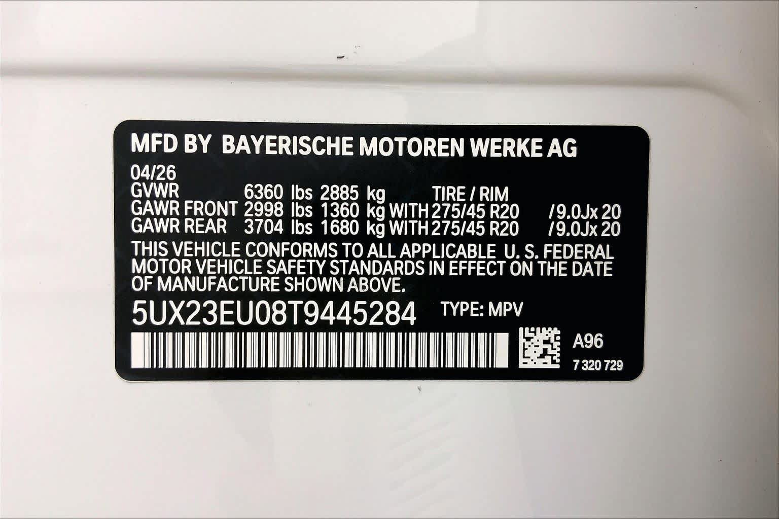 Used 2026 BMW X5 xDrive40i w/ M Sport Package AWD/4WD image 36