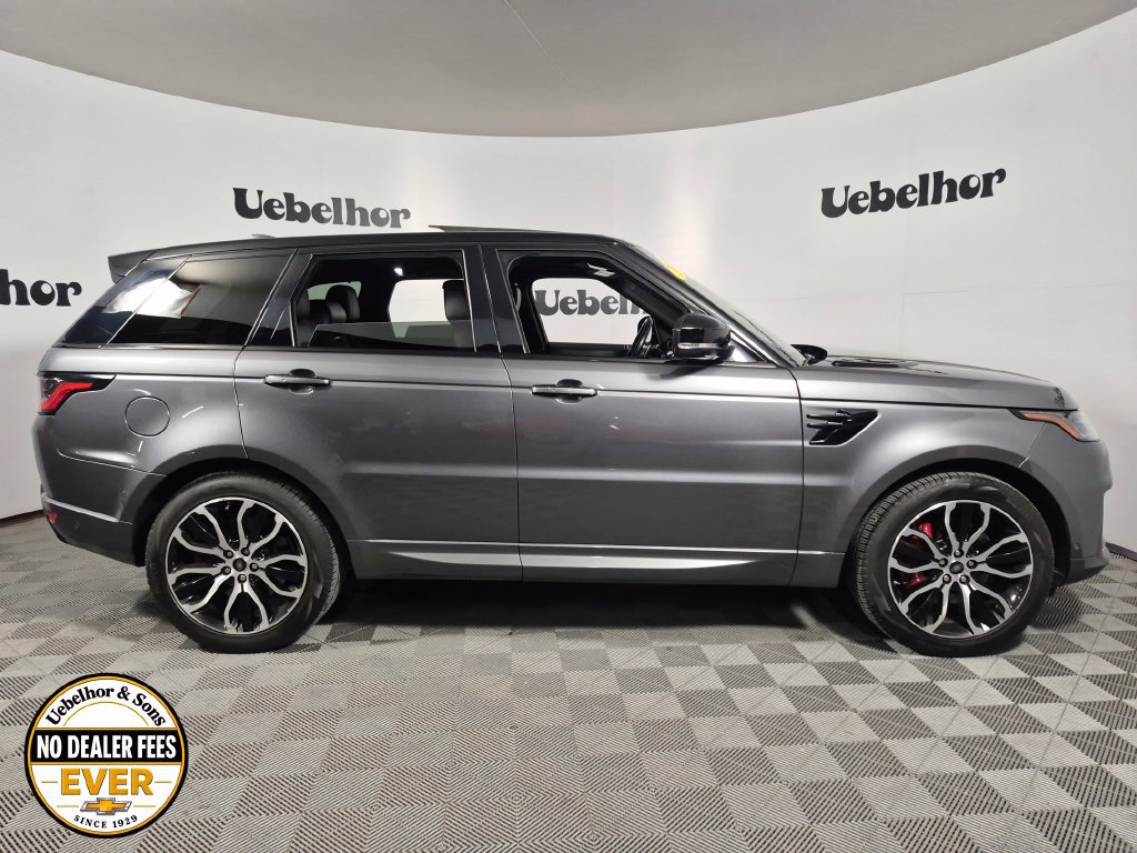 Used 2019 Land Rover Range Rover Sport HSE Dynamic AWD/4WD image 8