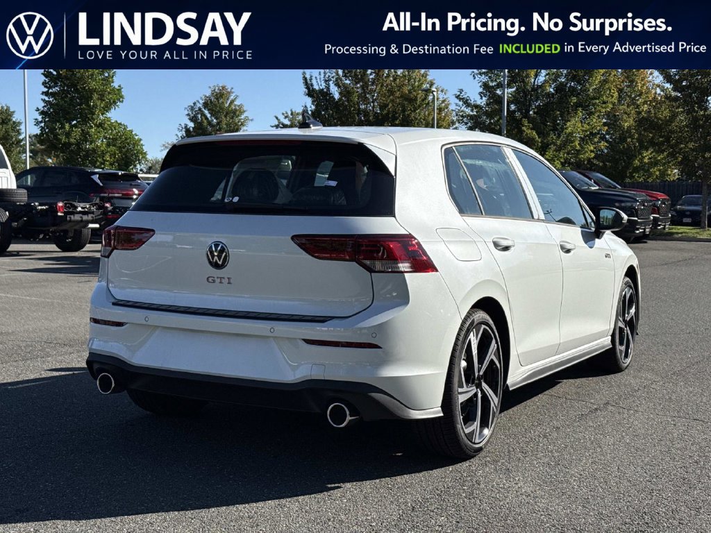 New 2026 Volkswagen GTI SE FWD image 3
