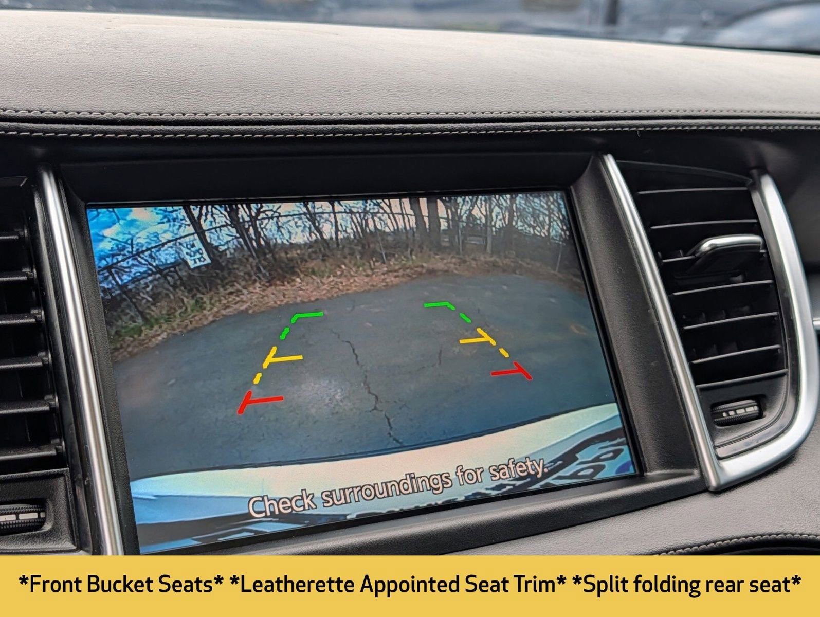 Used 2019 INFINITI QX50 Luxe w/ Navigation Package image 8