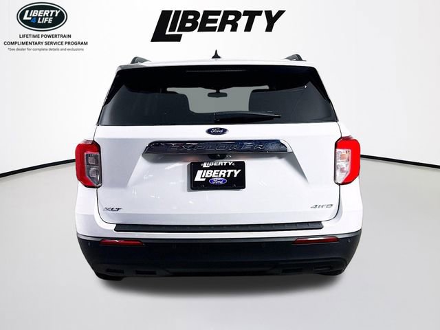 Certified 2021 Ford Explorer XLT image 6