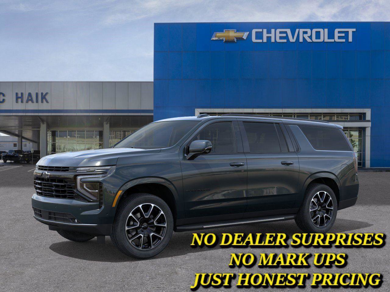New 2026 Chevrolet Suburban RST w/ Comfort Package RWD image 2