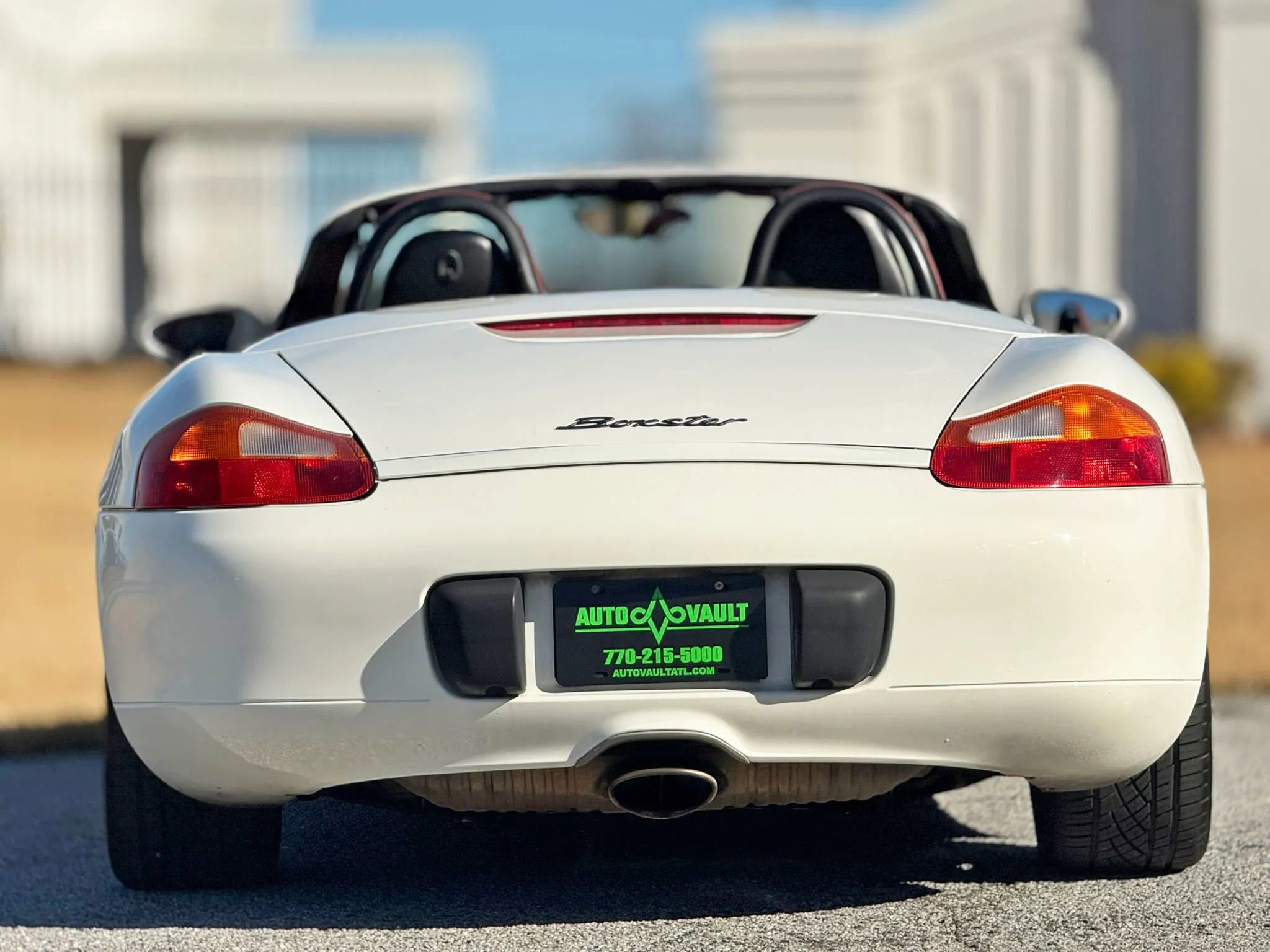 Used 2000 Porsche Boxster image 12