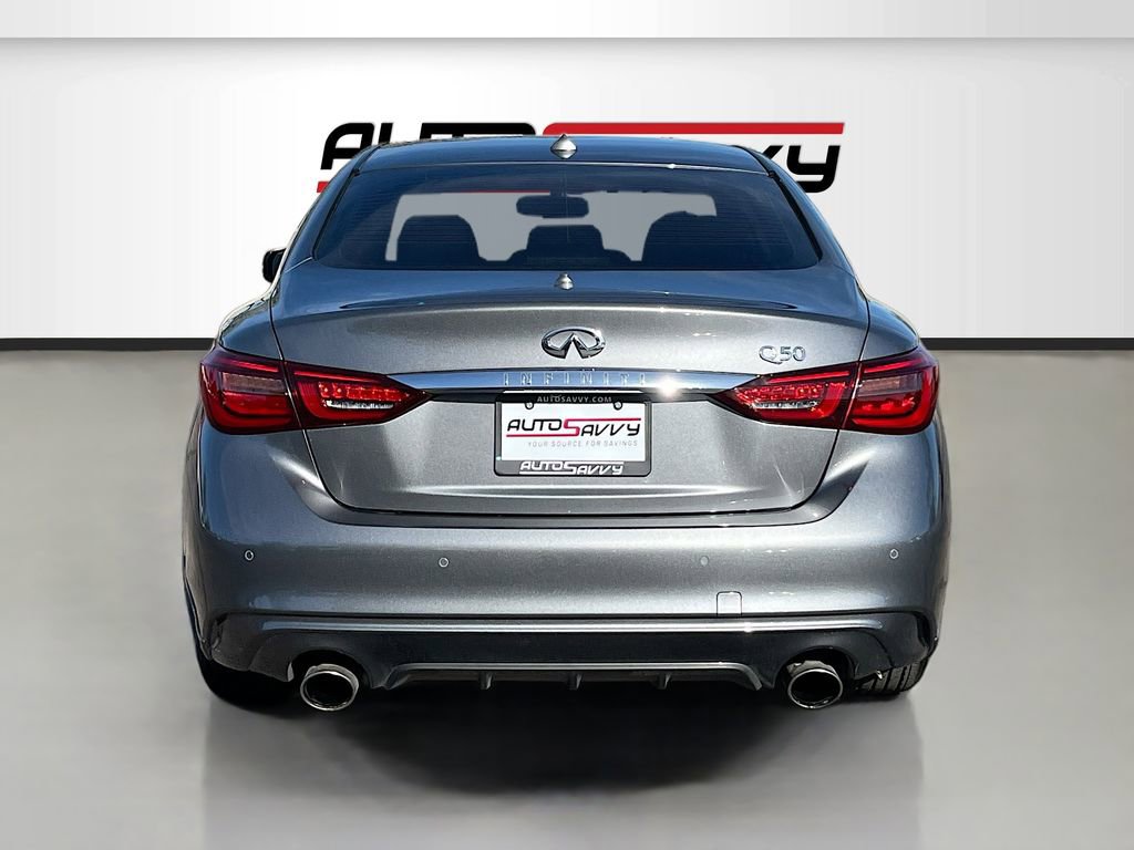 Used 2024 INFINITI Q50 Luxe w/ Cargo Package RWD image 6
