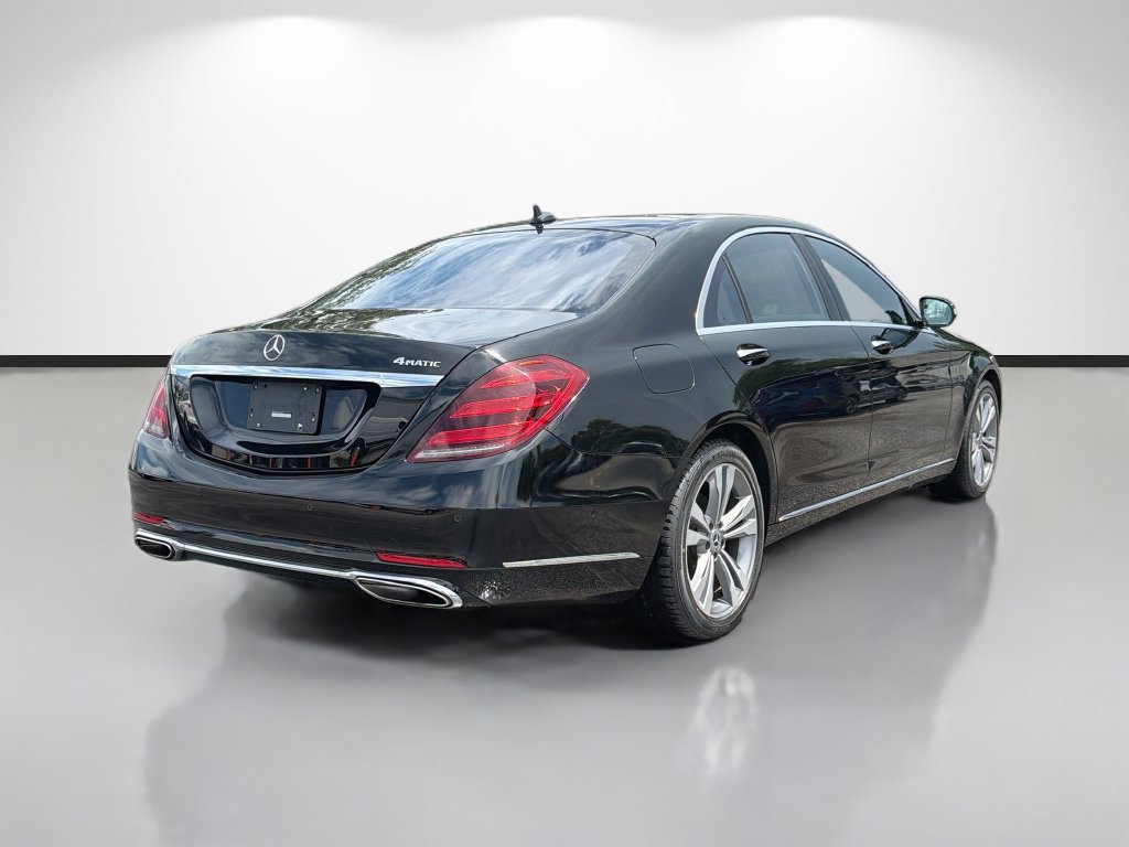 Used 2018 Mercedes-Benz S 450 4MATIC Sedan image 3