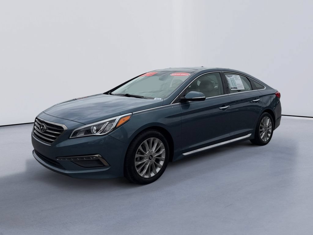 Used 2015 Hyundai Sonata Limited w/ Option Group 05 FWD image 7