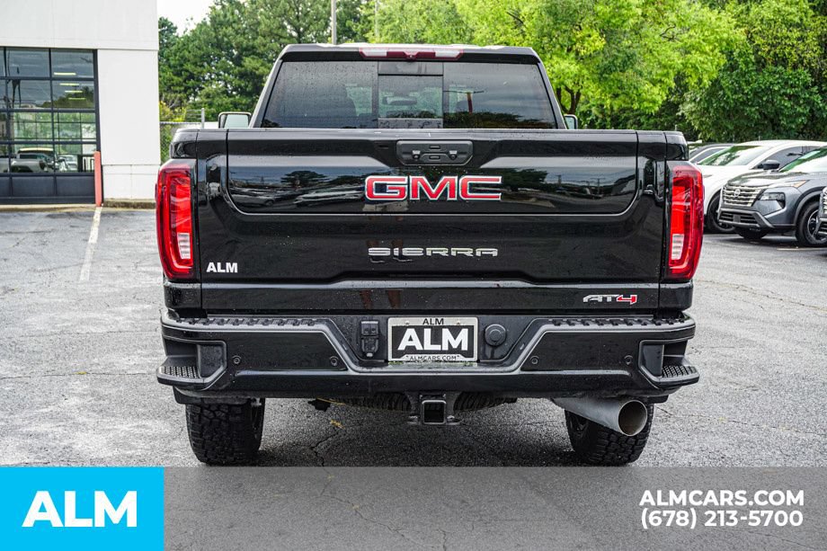 Used 2023 GMC Sierra 2500 AT4 w/ AT4 Preferred Package AWD/4WD image 11