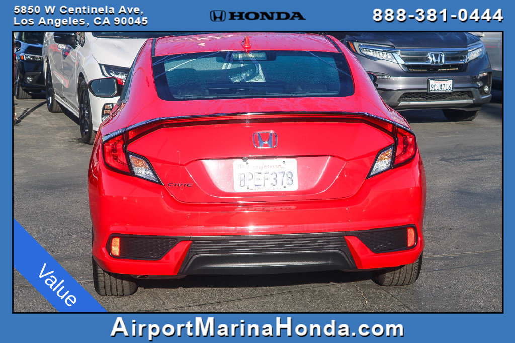 Used 2019 Honda Civic EX image 7