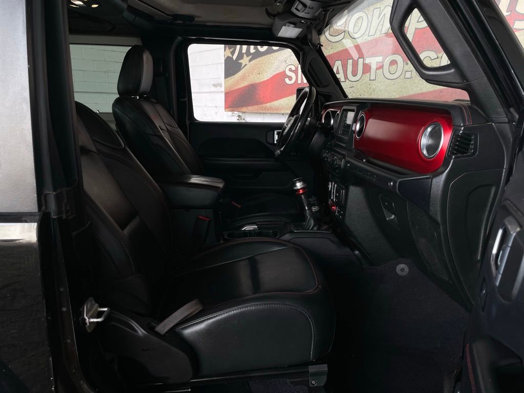 Used 2019 Jeep Wrangler Rubicon AWD/4WD image 14