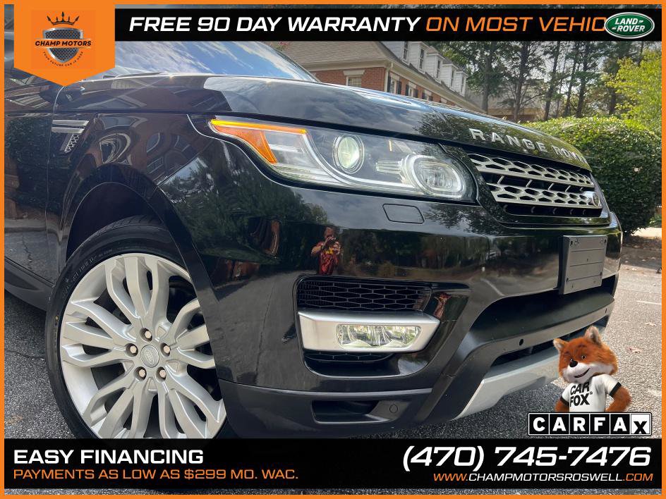 Used 2016 Land Rover Range Rover Sport HSE image 7