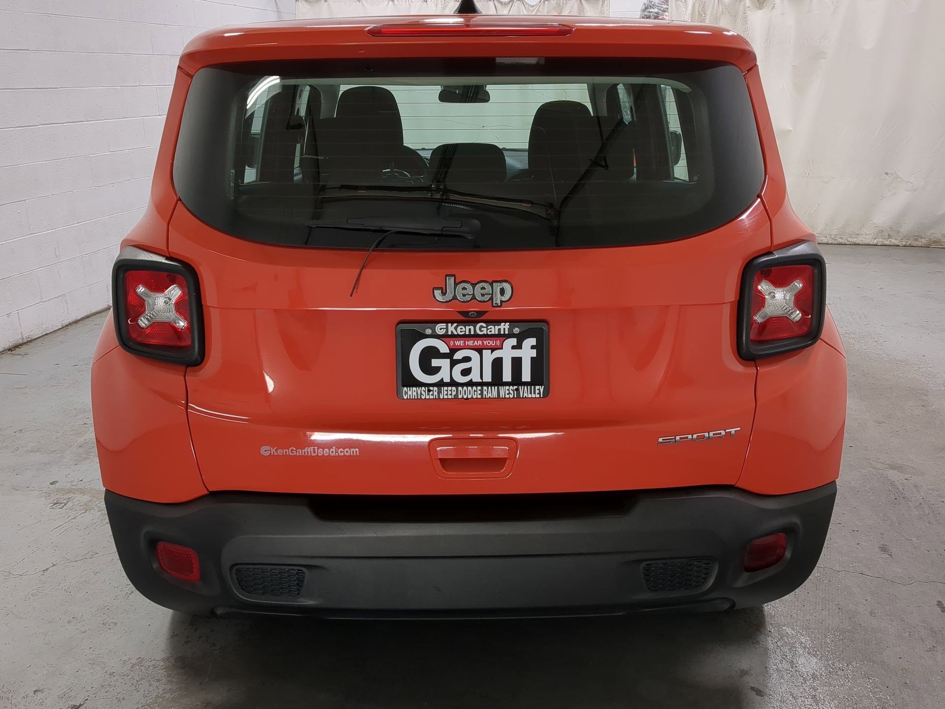 Used 2019 Jeep Renegade Sport w/ UConnect 7.0 Group image 7