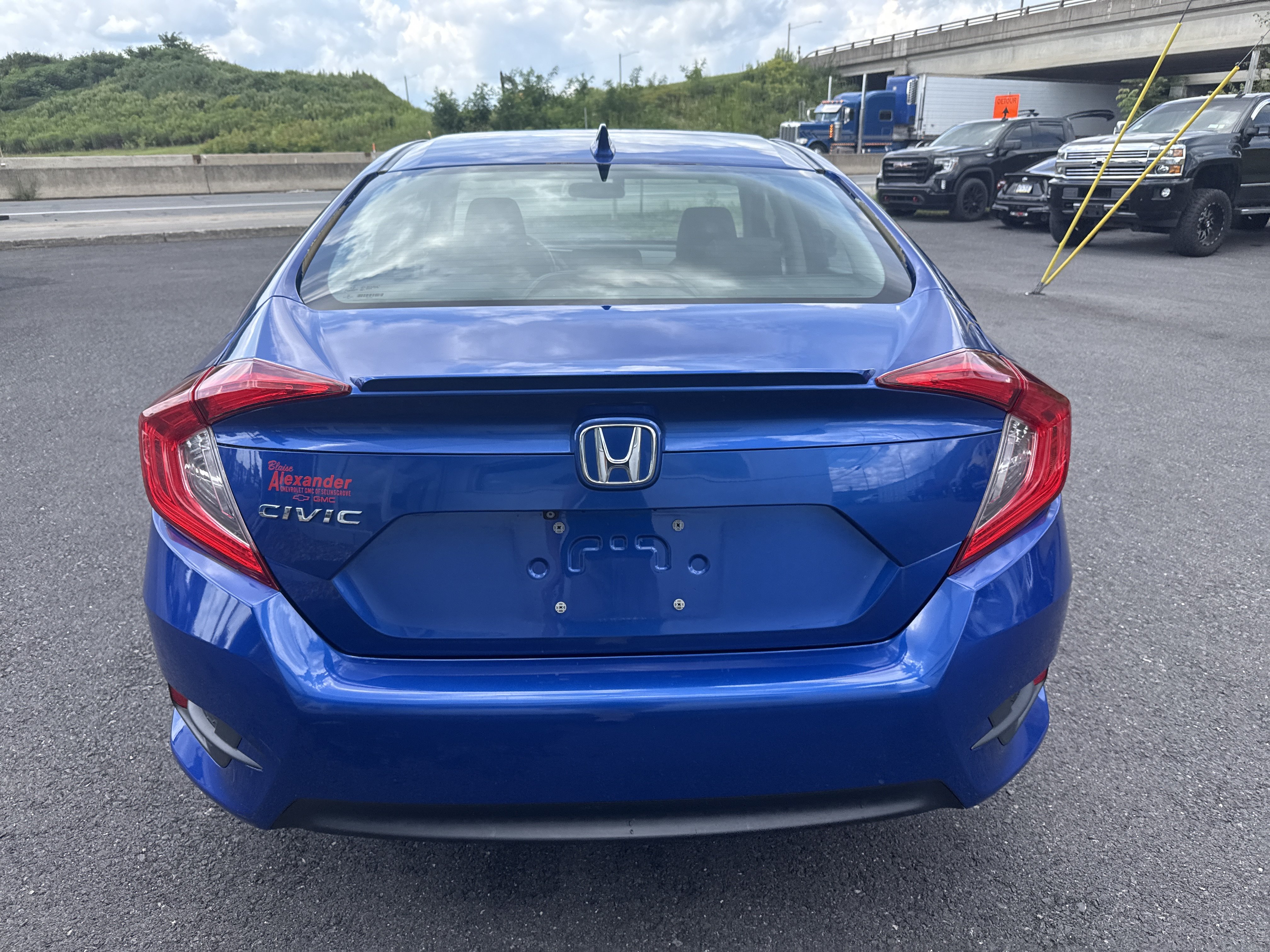 Used 2016 Honda Civic EX-T image 4
