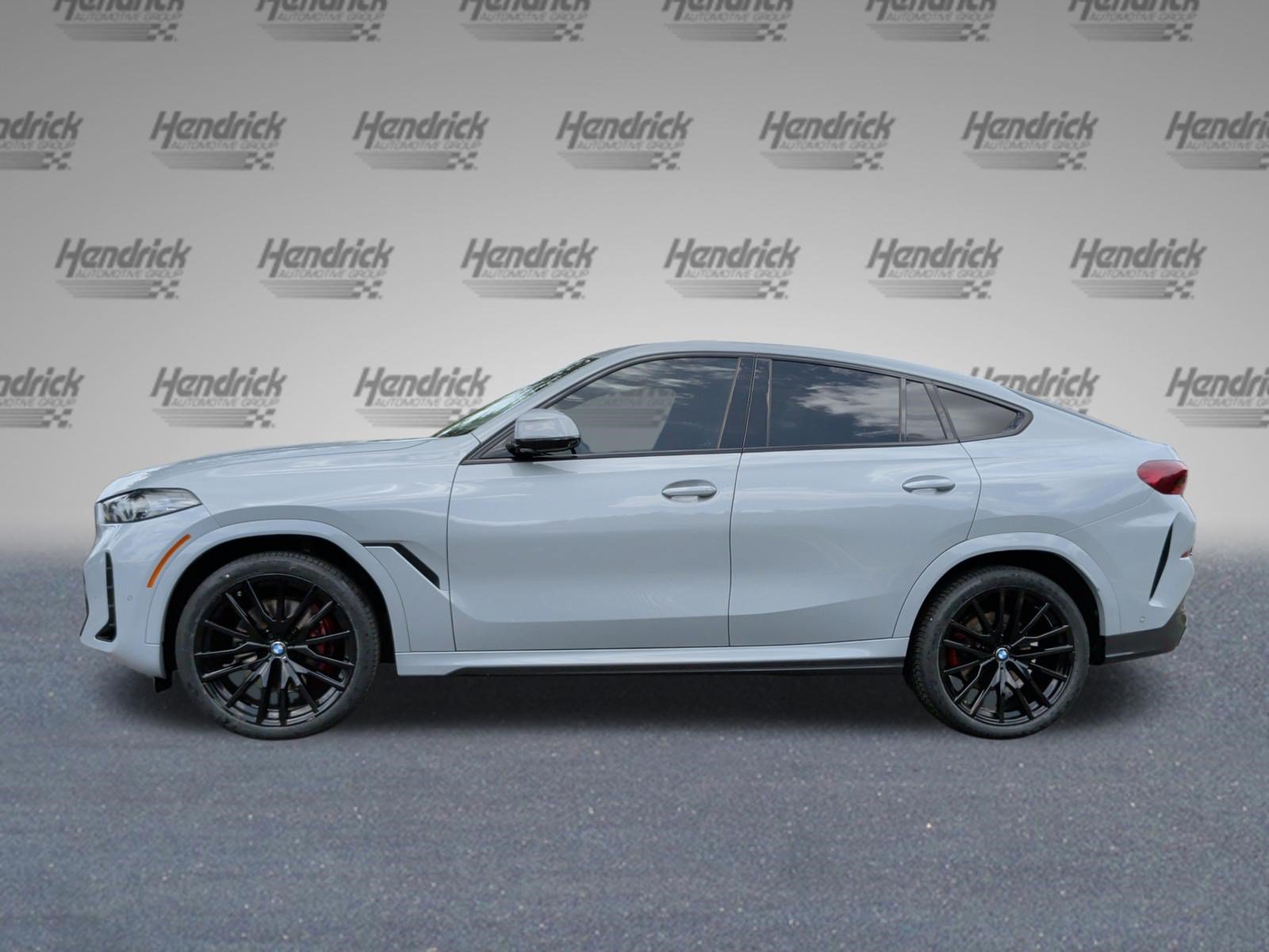 Certified 2024 BMW X6 xDrive40i w/ Premium Package AWD/4WD image 10