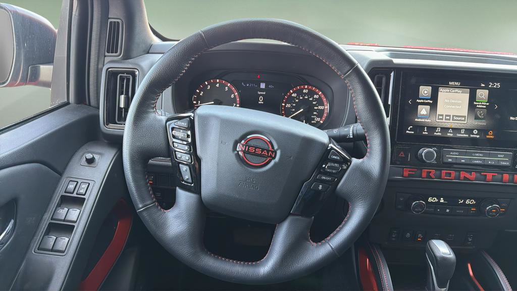 Certified 2025 Nissan Frontier Pro-X w/ Pro Premium Package image 9