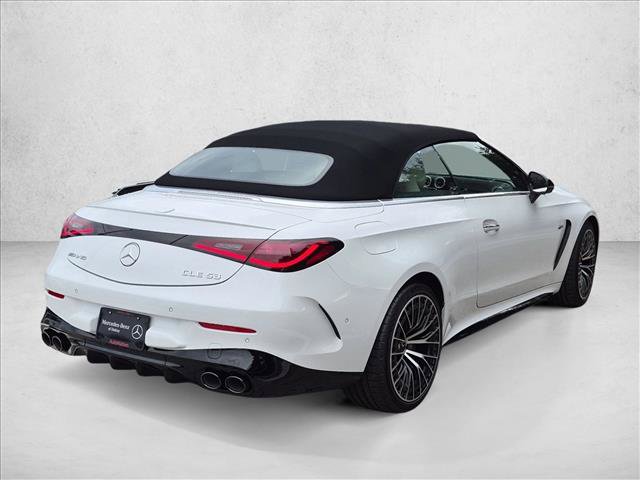 New 2027 Mercedes-Benz CLE 53 AMG 4MATIC Cabriolet image 2