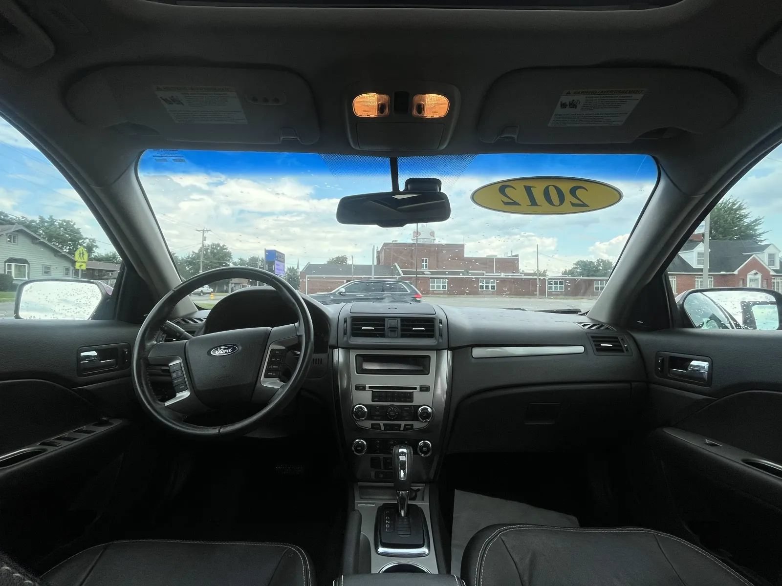 Used 2012 Ford Fusion SEL FWD image 19