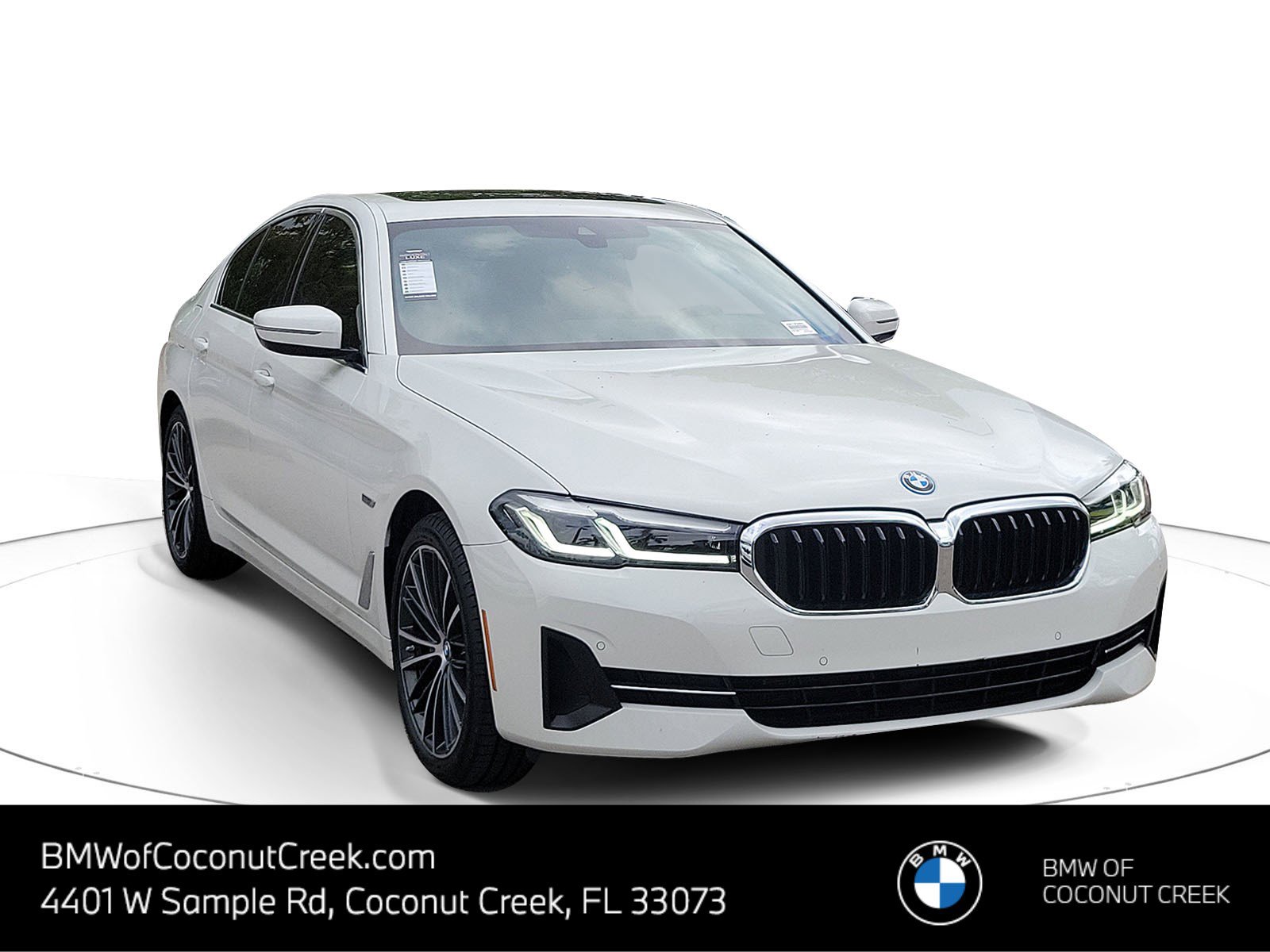 Certified 2023 BMW 530e xDrive w/ Premium Package