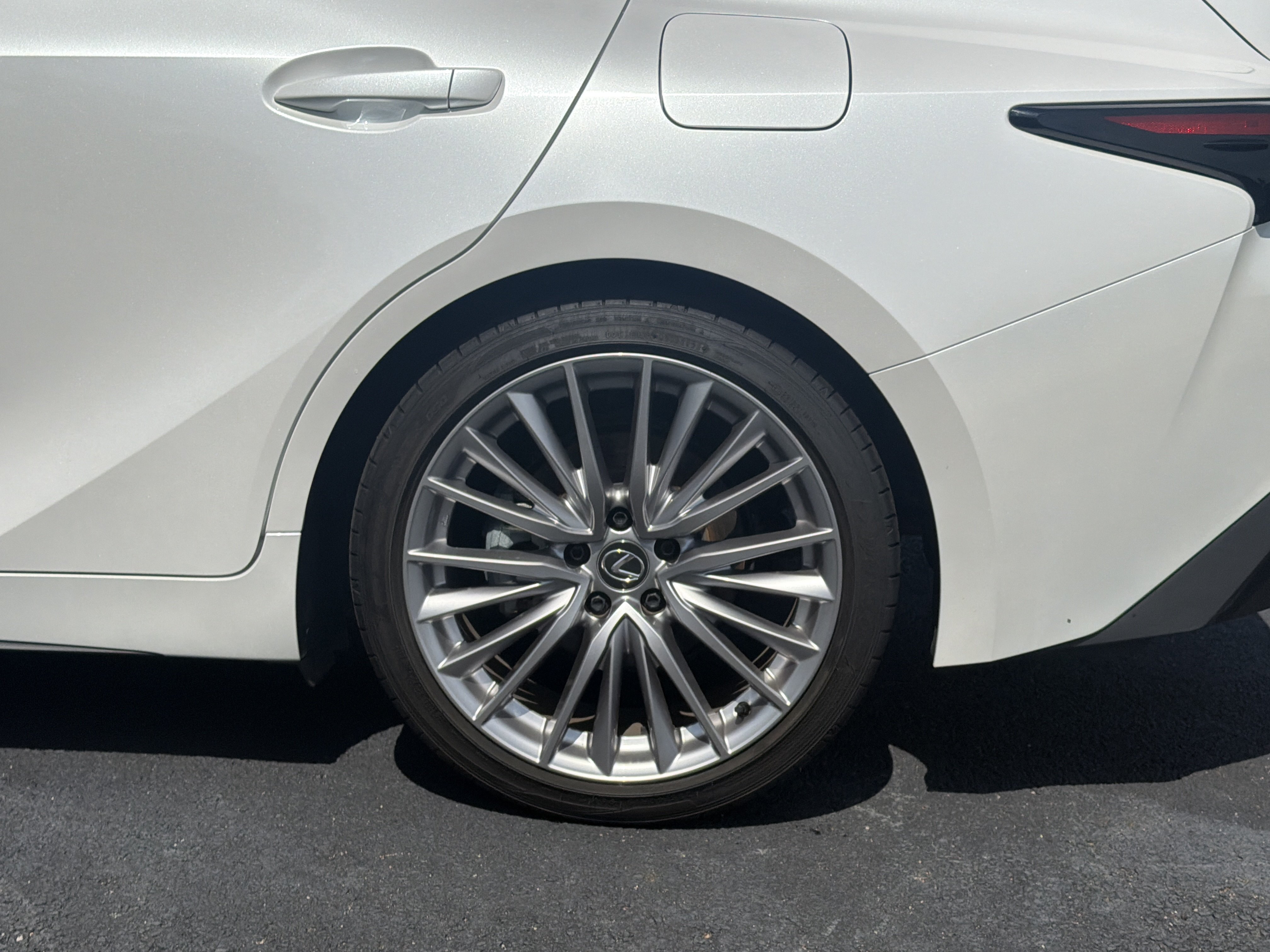 Used 2024 Lexus IS 300 w/ Premium Package RWD image 15