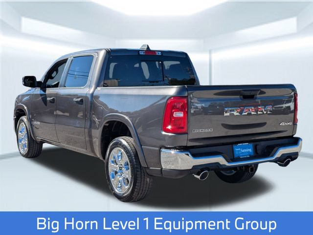 New 2026 RAM 1500 Big Horn AWD/4WD video 4