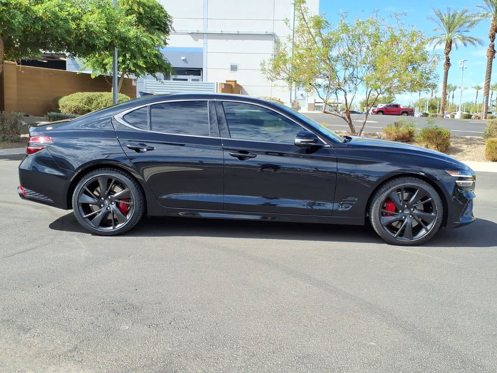 Used 2023 Genesis G70 3.3T w/ Sport Prestige Package RWD image 8