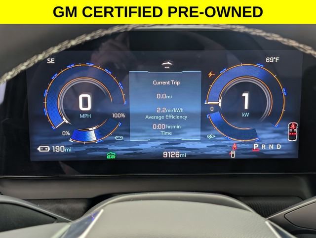 Certified 2026 Chevrolet Silverado EV LT w/ Plus Package image 18