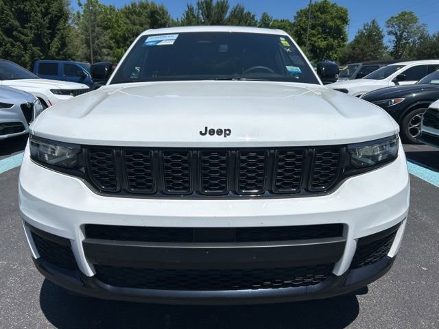 Used 2023 Jeep Grand Cherokee L Laredo AWD/4WD image 7