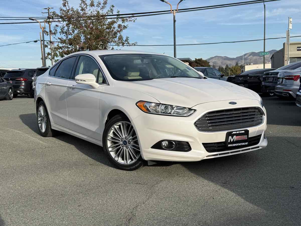 Used 2015 Ford Fusion SE w/ Equipment Group 202A