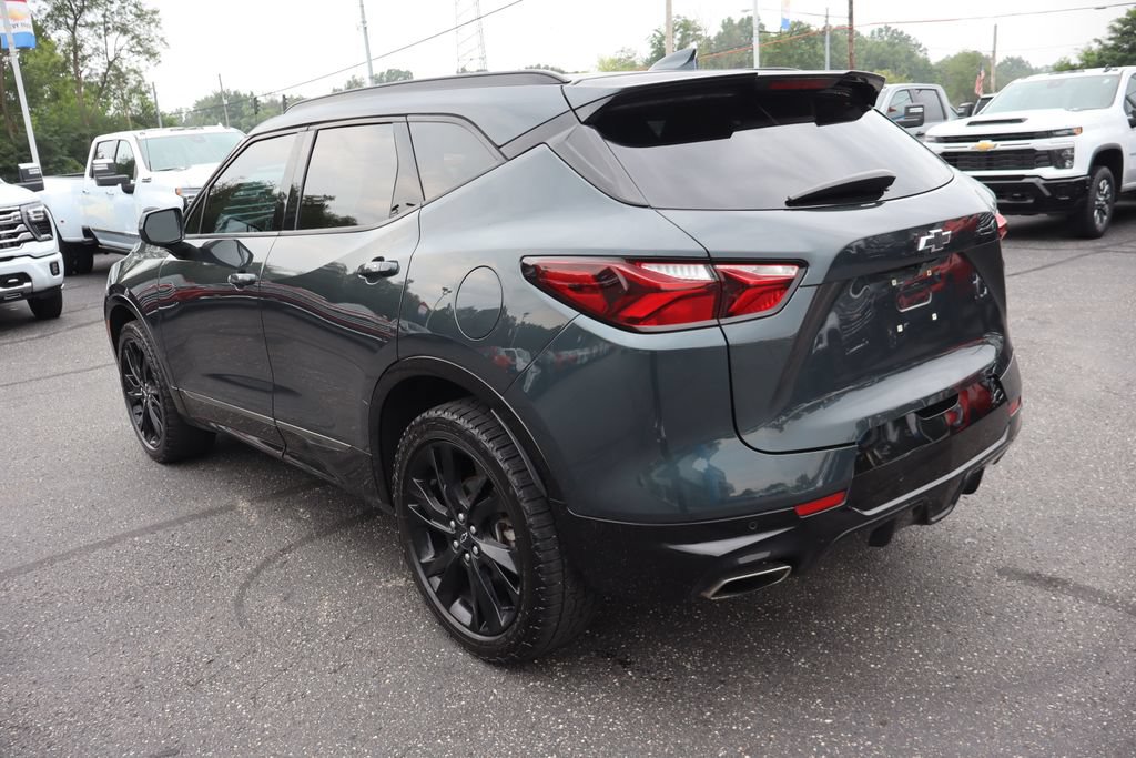 Used 2019 Chevrolet Blazer RS w/ Sun and Wheels Package FWD image 3