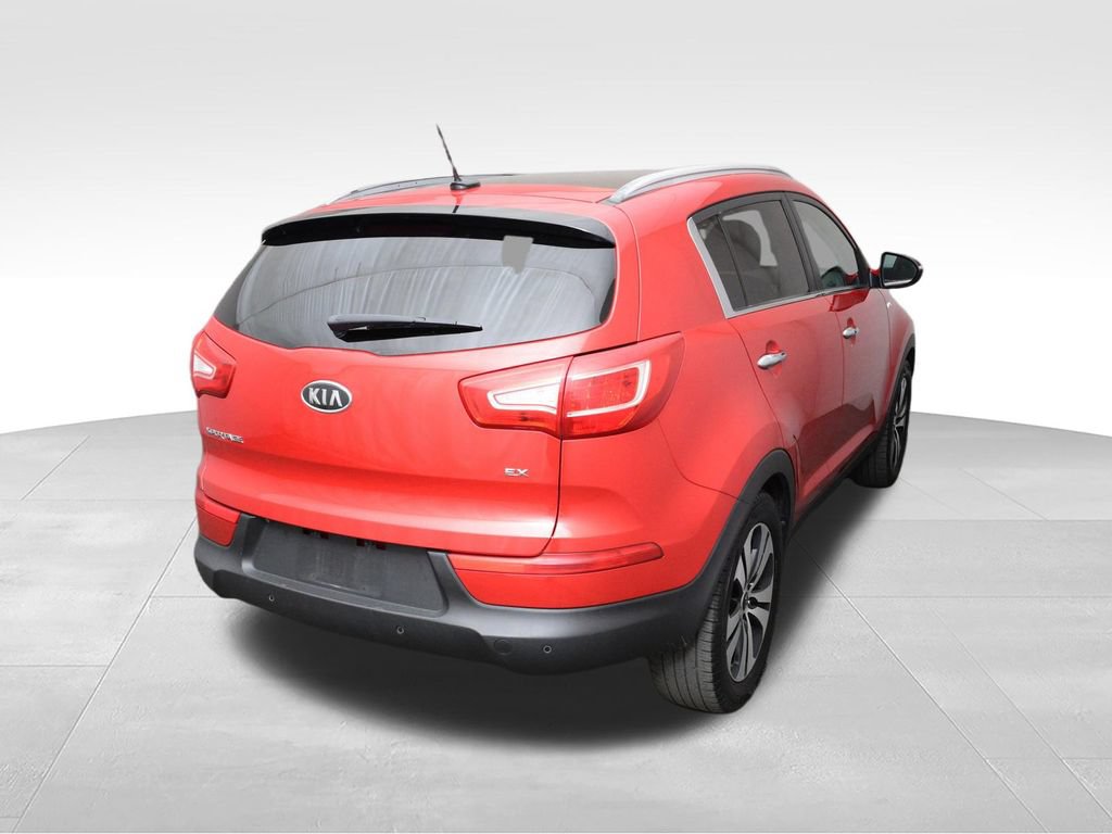 Used 2012 Kia Sportage EX w/ EX Premium Pkg AWD/4WD image 5