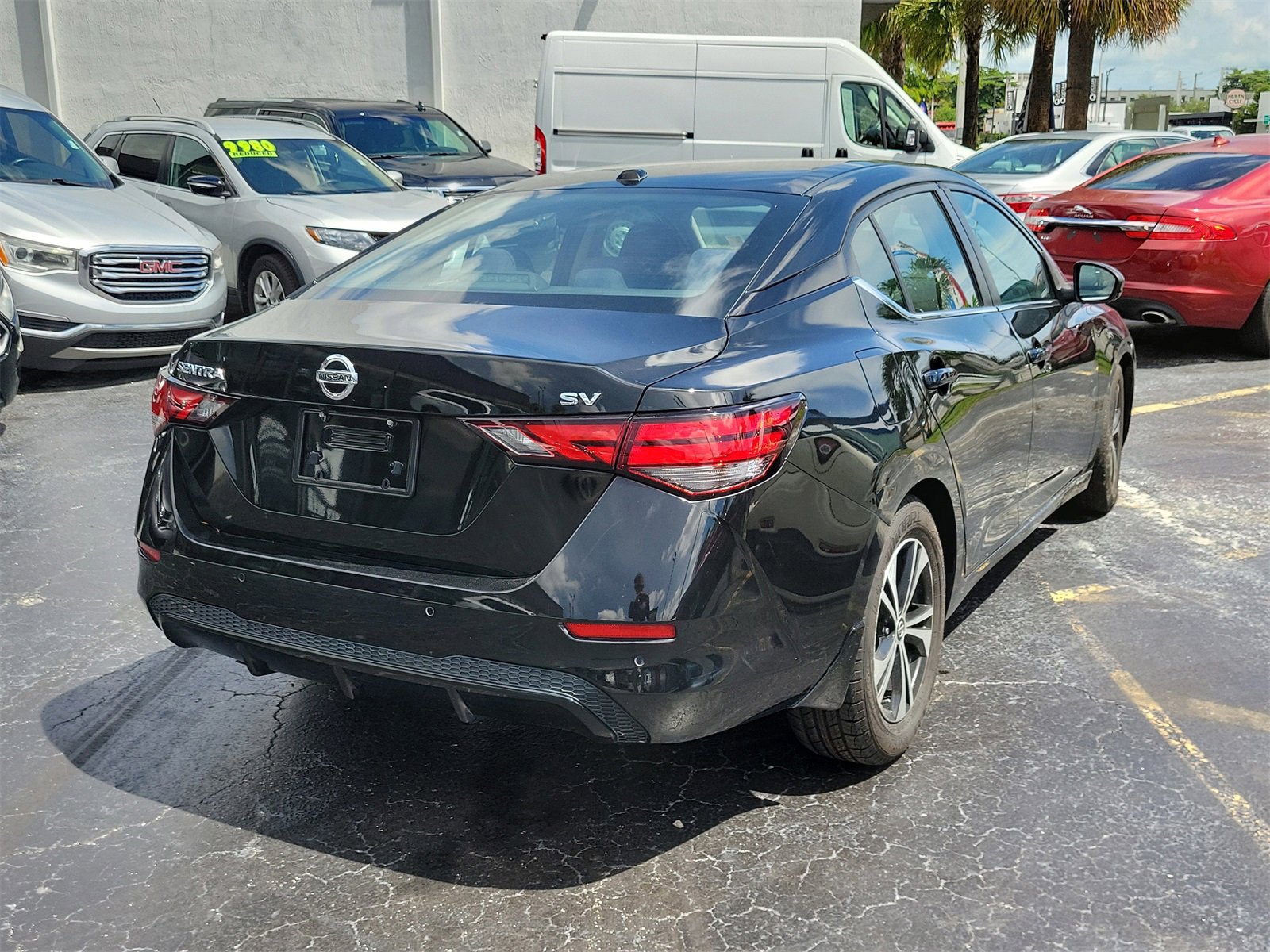 Used 2020 Nissan Sentra SV w/ Electronics Package image 4